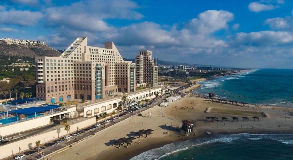Almog Tower Aparthotel Haifa Ngoại thất bức ảnh