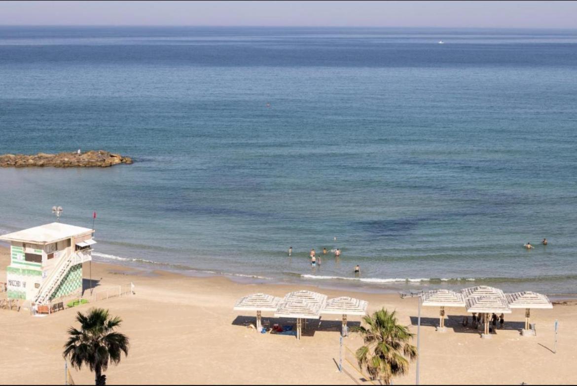 Almog Tower Aparthotel Haifa Ngoại thất bức ảnh