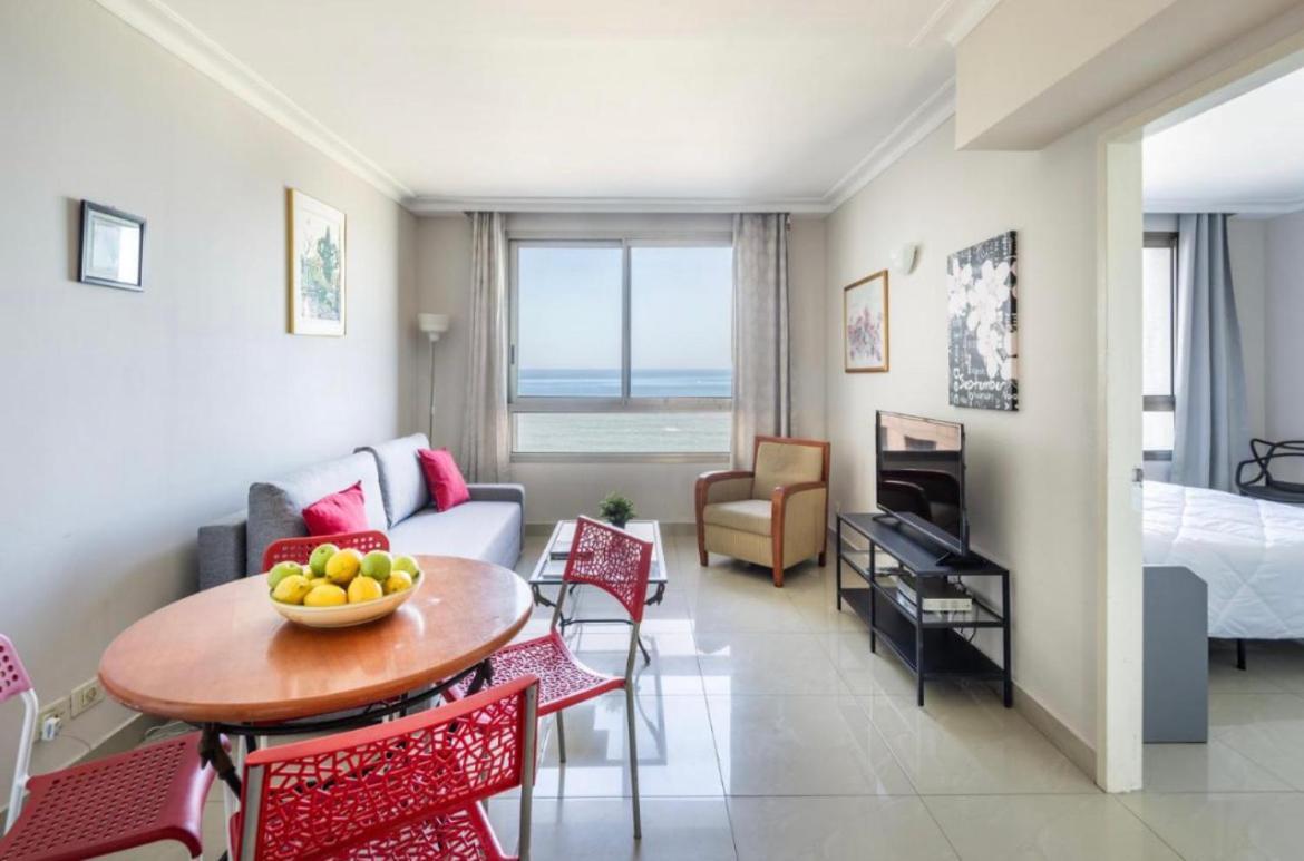 Almog Tower Aparthotel Haifa Ngoại thất bức ảnh