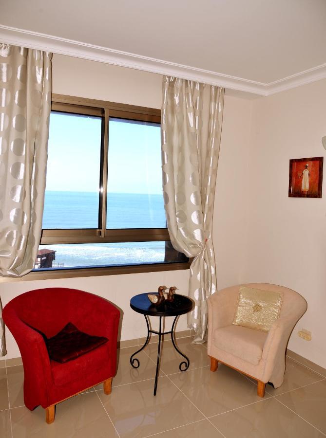 Almog Tower Aparthotel Haifa Ngoại thất bức ảnh